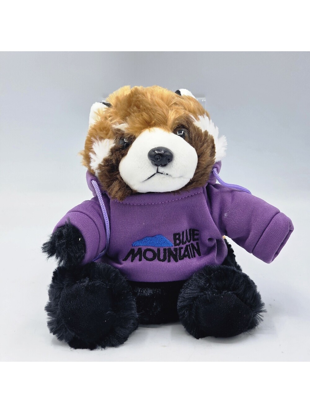 Rare Wild Republic Red Panda Plush Blue Mountain Purple Hoodie Souvenir